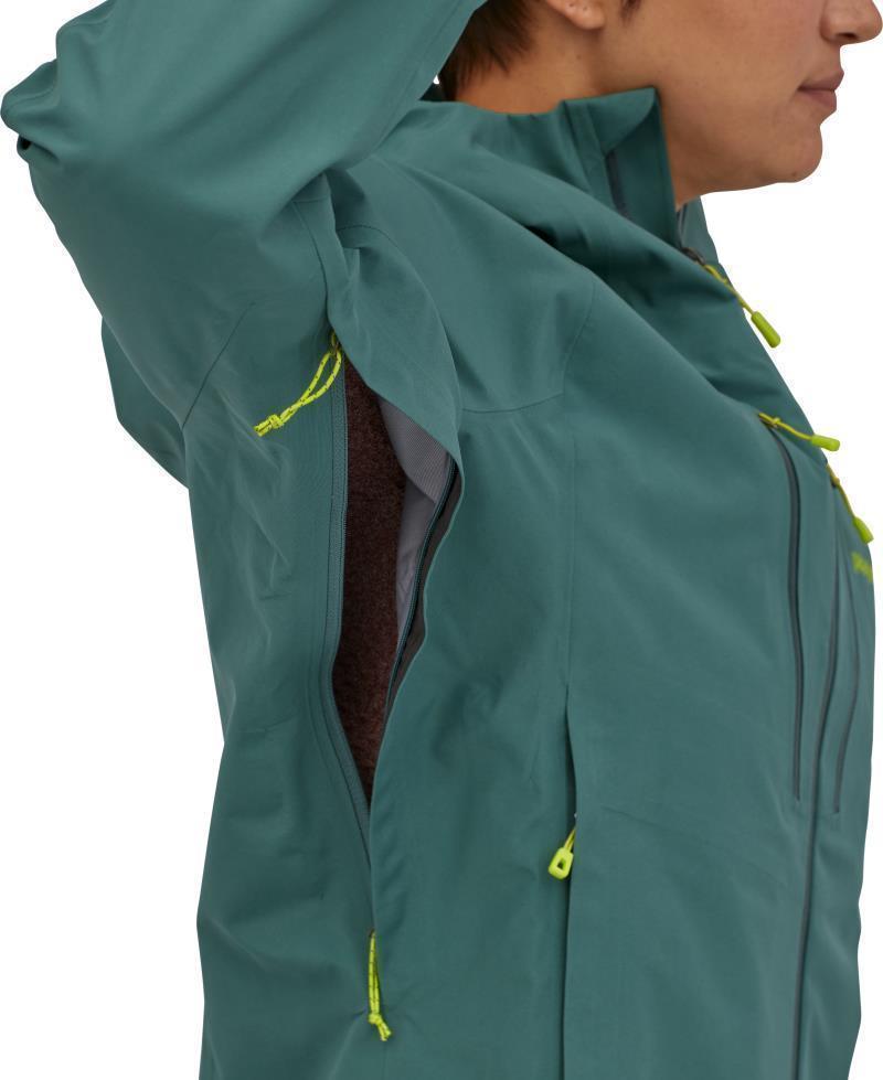 Triolet Jacket - Womens - Regen Green 5