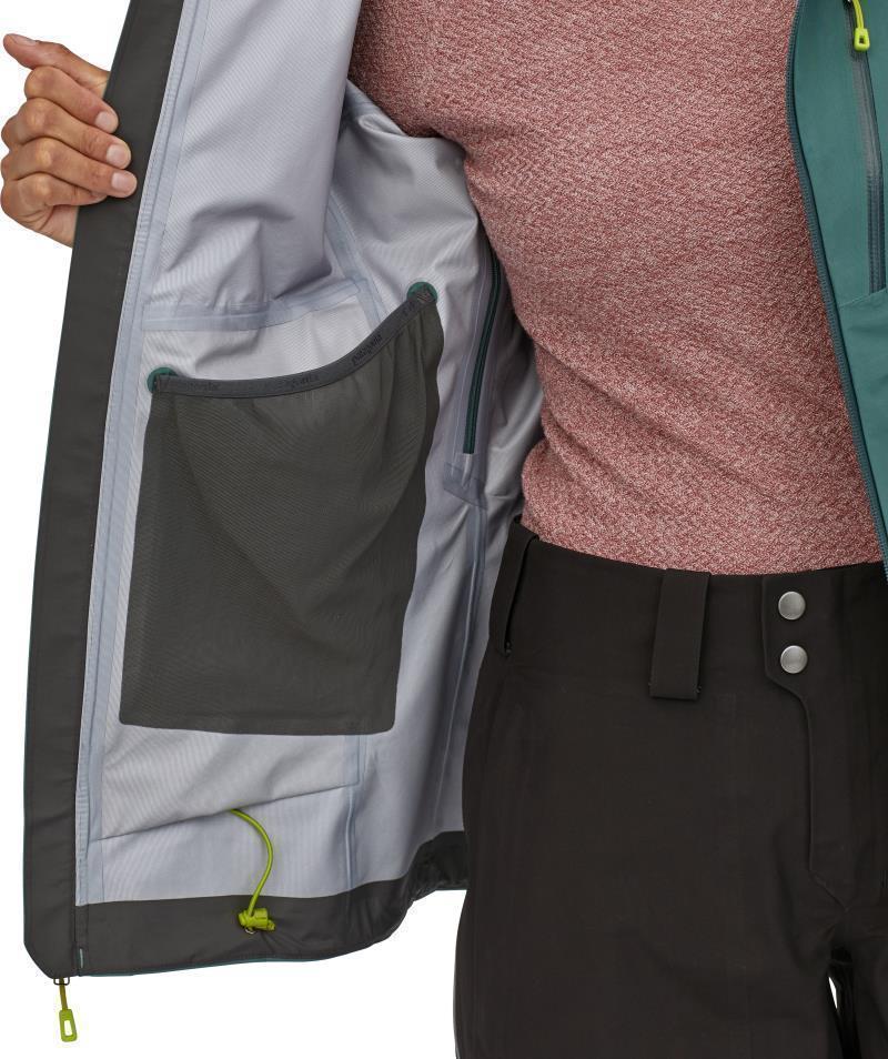 Triolet Jacket - Womens - Regen Green 6