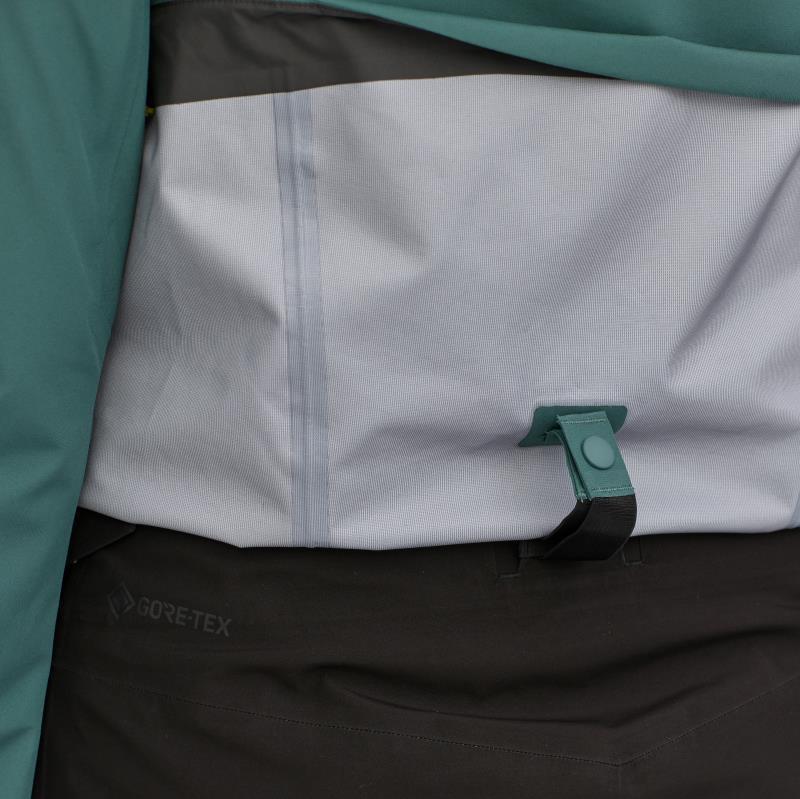 Triolet Jacket - Womens - Regen Green 7