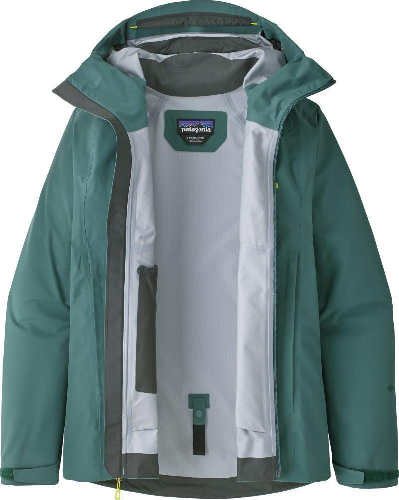 Triolet Jacket - Womens - Regen Green 8