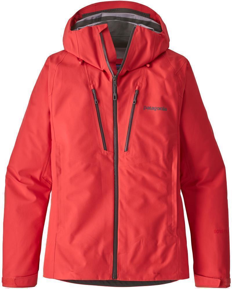 Triolet Jacket - Womens - Tomato 1