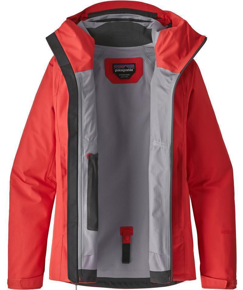 Triolet Jacket - Womens - Tomato 2