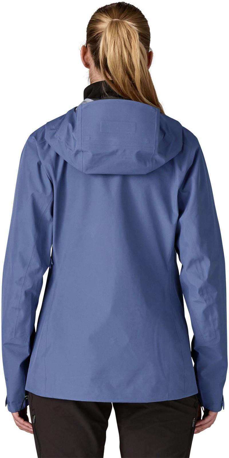 Triolet Jacket - Womens - current blue 1