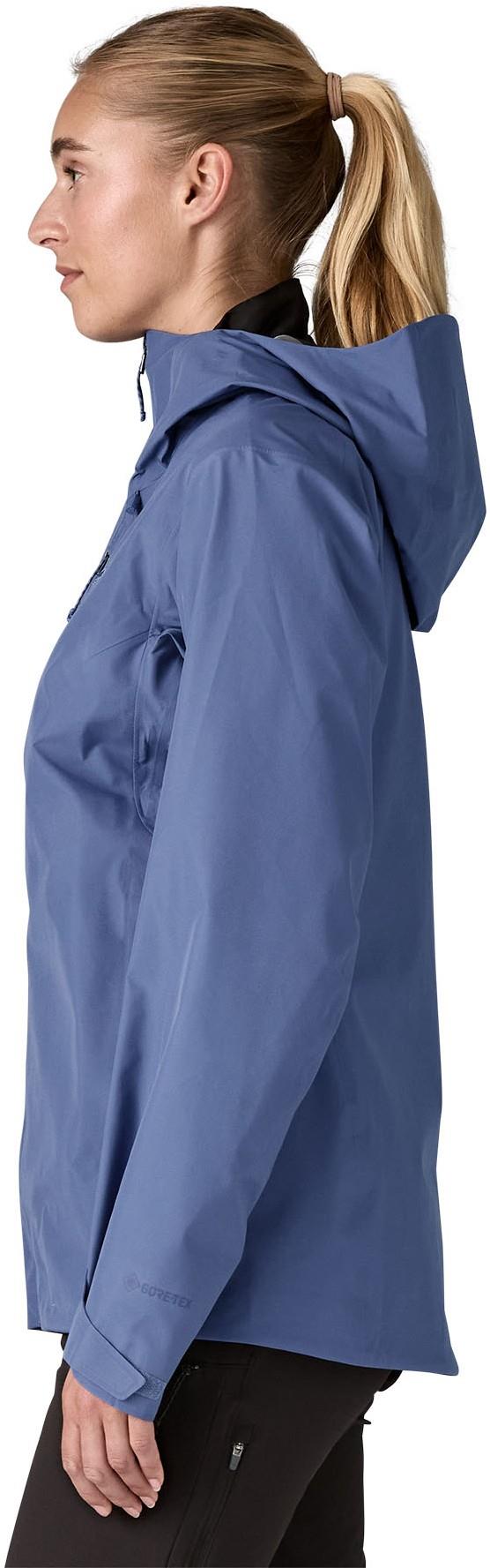 Triolet Jacket - Womens - current blue 1