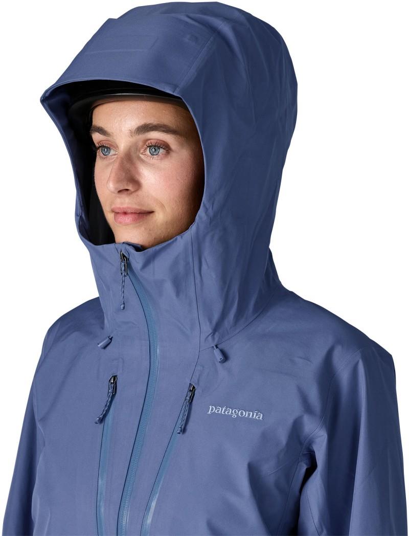 Triolet Jacket - Womens - current blue 1