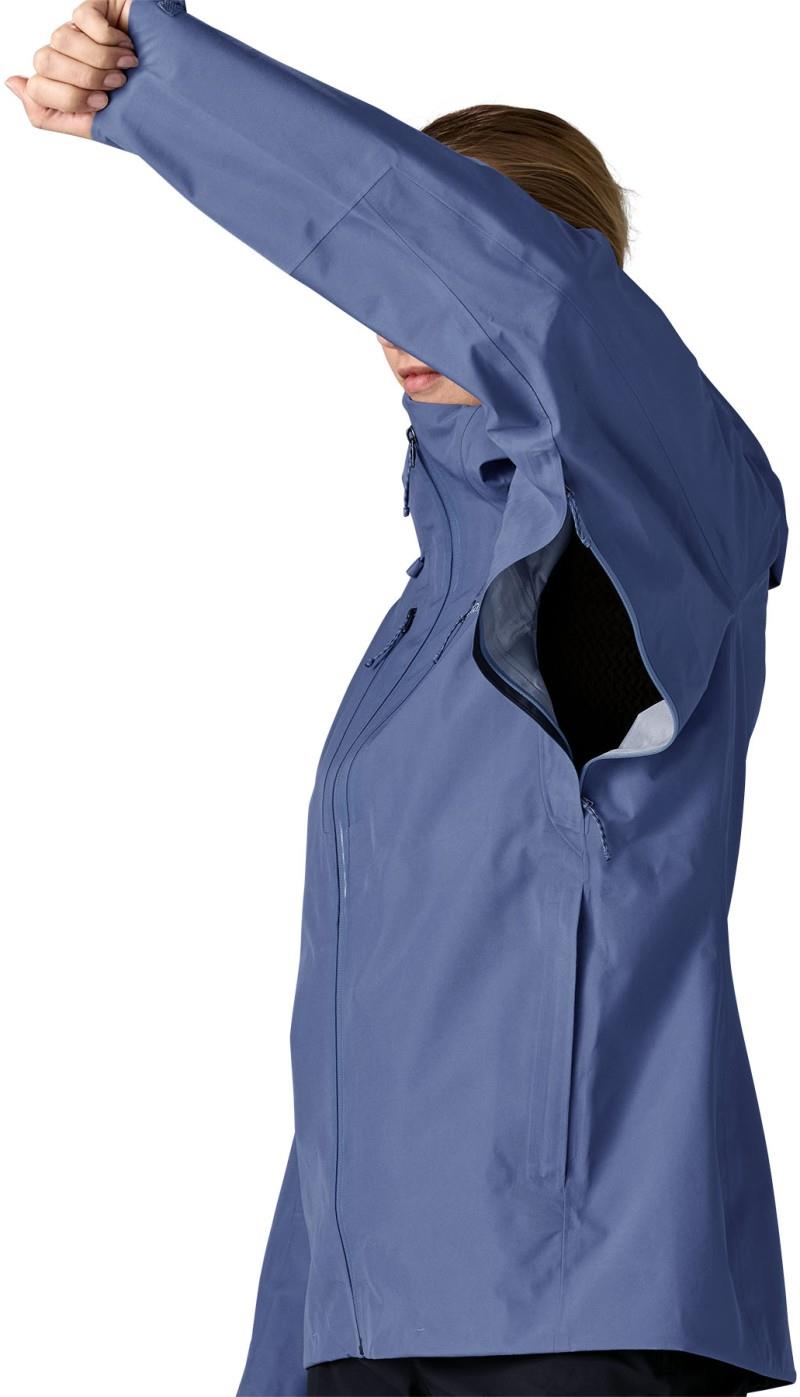 Triolet Jacket - Womens - current blue 1