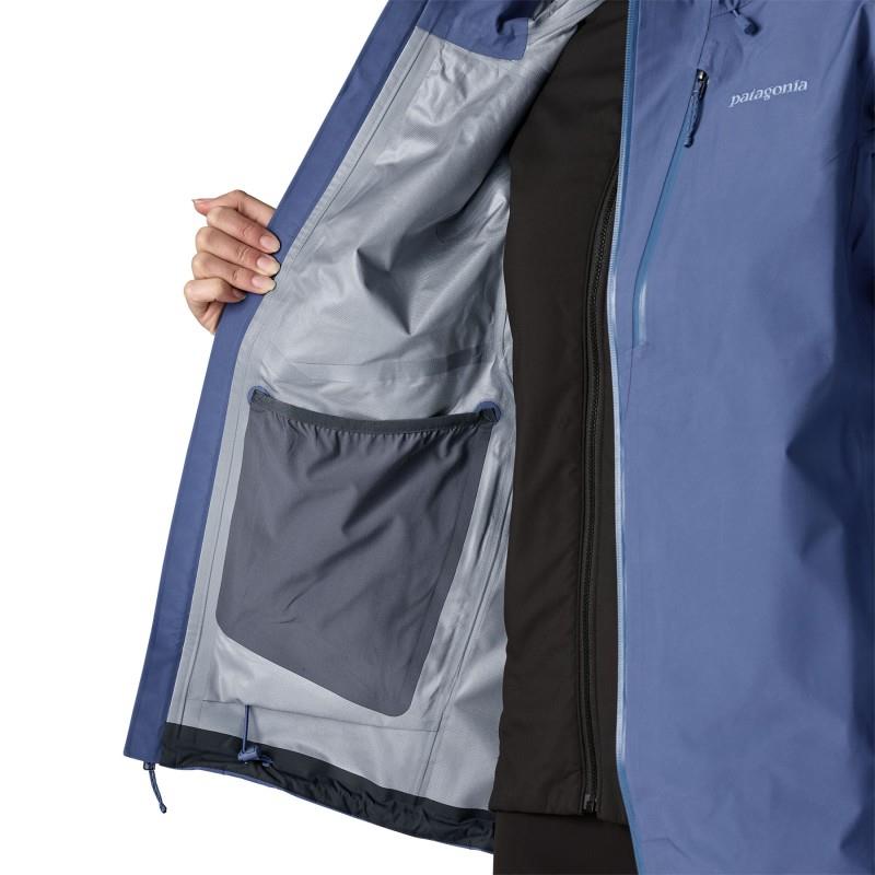 Triolet Jacket - Womens - current blue 1