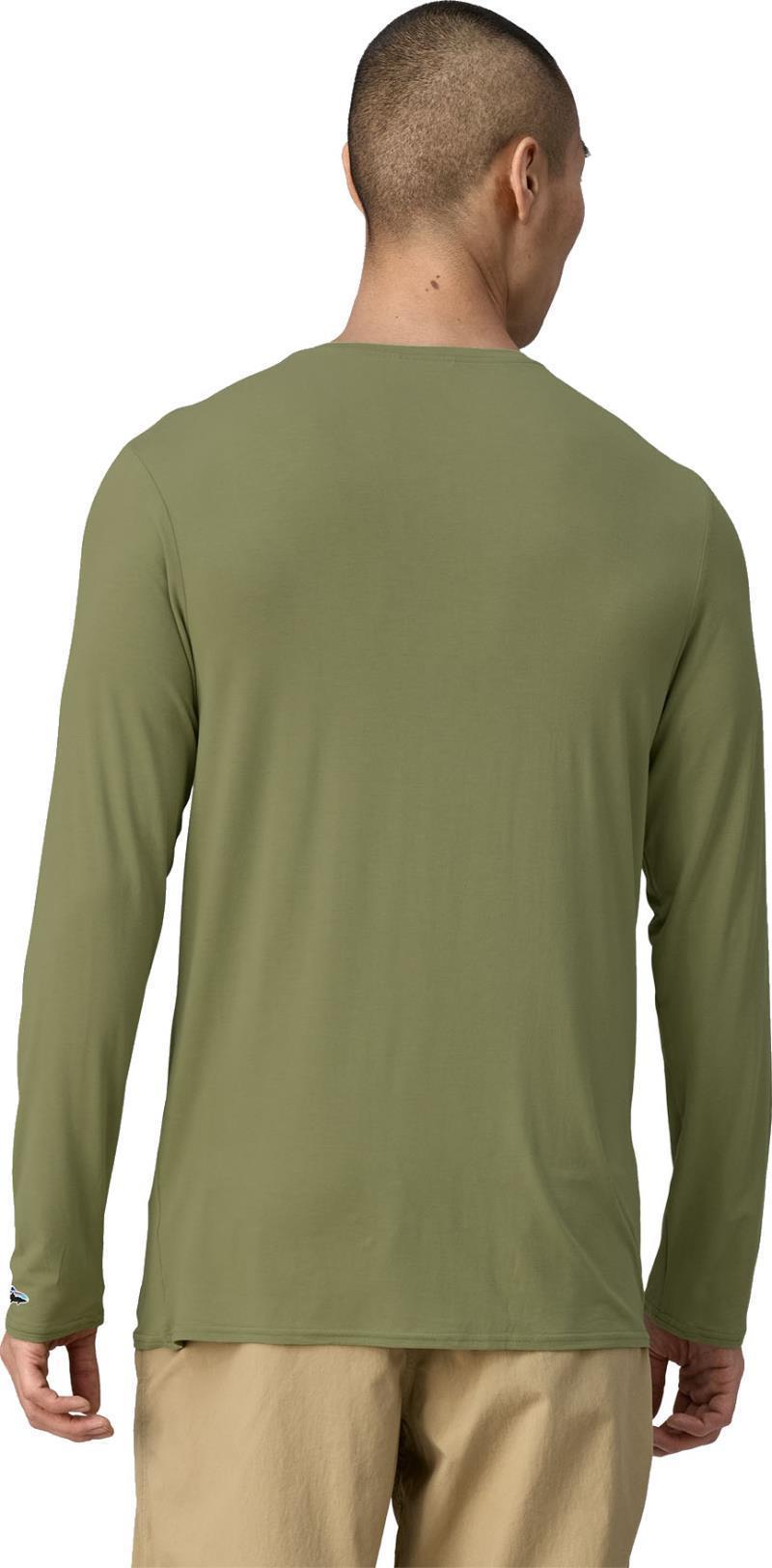 Tropic Comfort Natural Crew - Mens - Buckhorn Green 3
