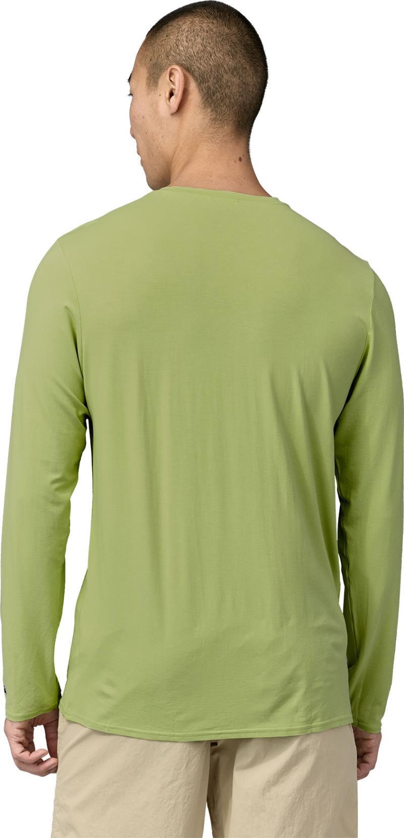 Tropic Comfort Natural Crew - Mens - Friend Green 3