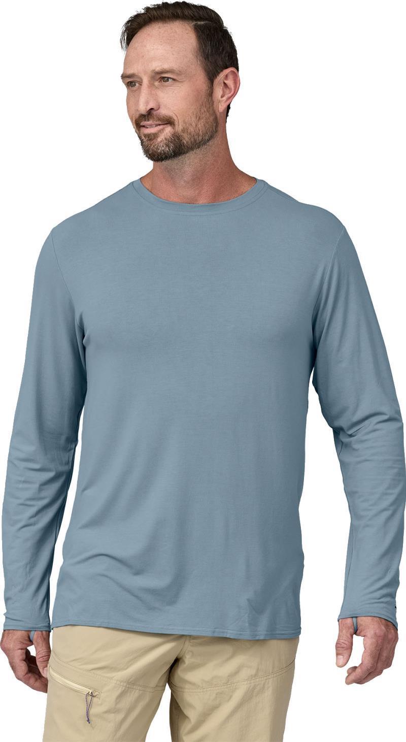Tropic Comfort Natural Crew - Mens - Light Plume Grey 2