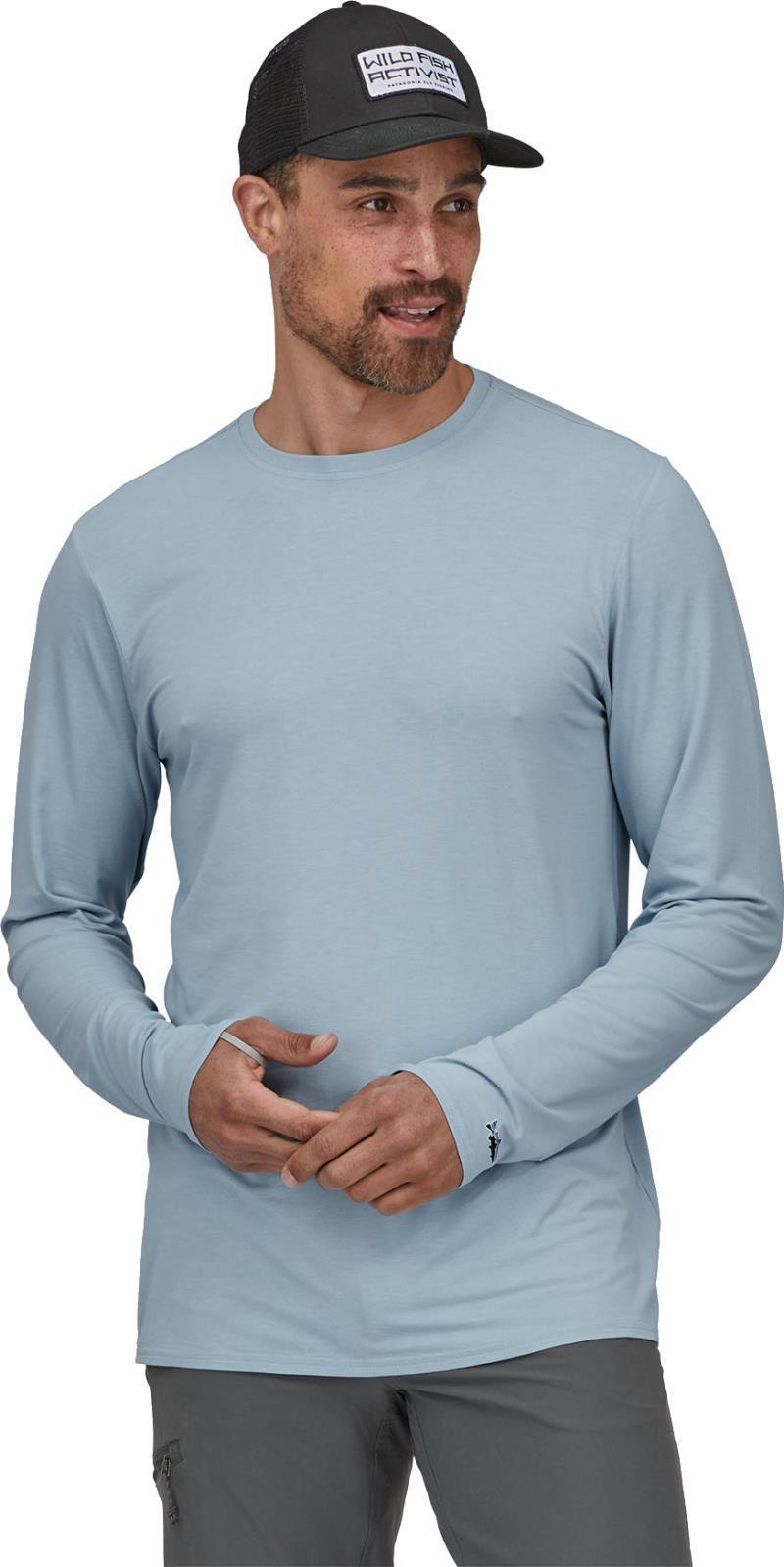 Tropic Comfort Natural Crew - Mens - Steam Blue 2