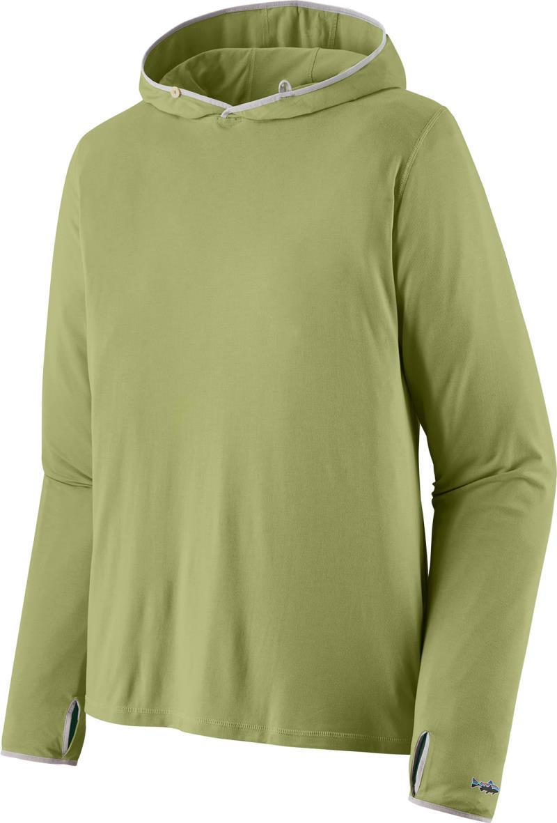 Tropic Comfort Natural Hoody - Mens - Buckhorn Green 1