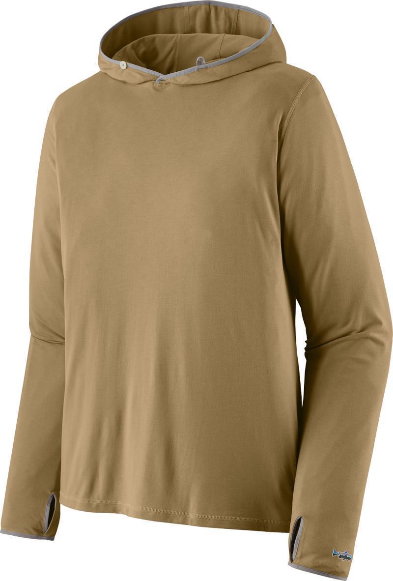 Tropic Comfort Natural Hoody - Mens - Classic Tan 1