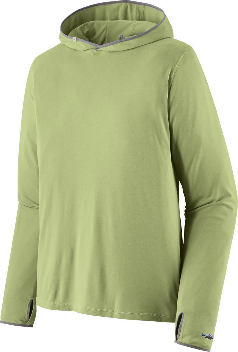 Tropic Comfort Natural Hoody - Mens - Friend Green 1