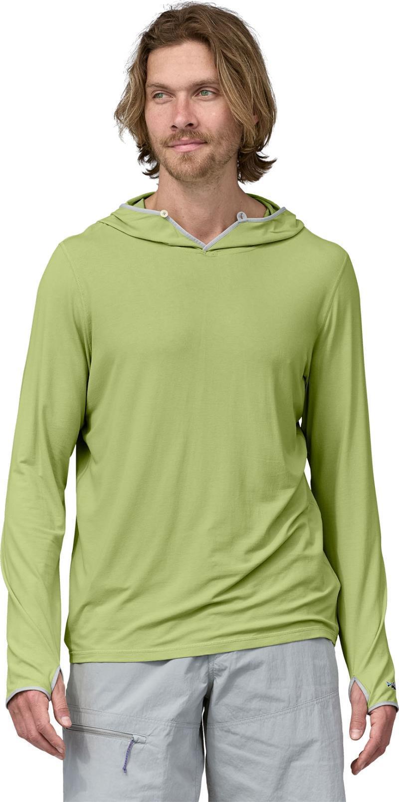 Tropic Comfort Natural Hoody - Mens - Friend Green 2