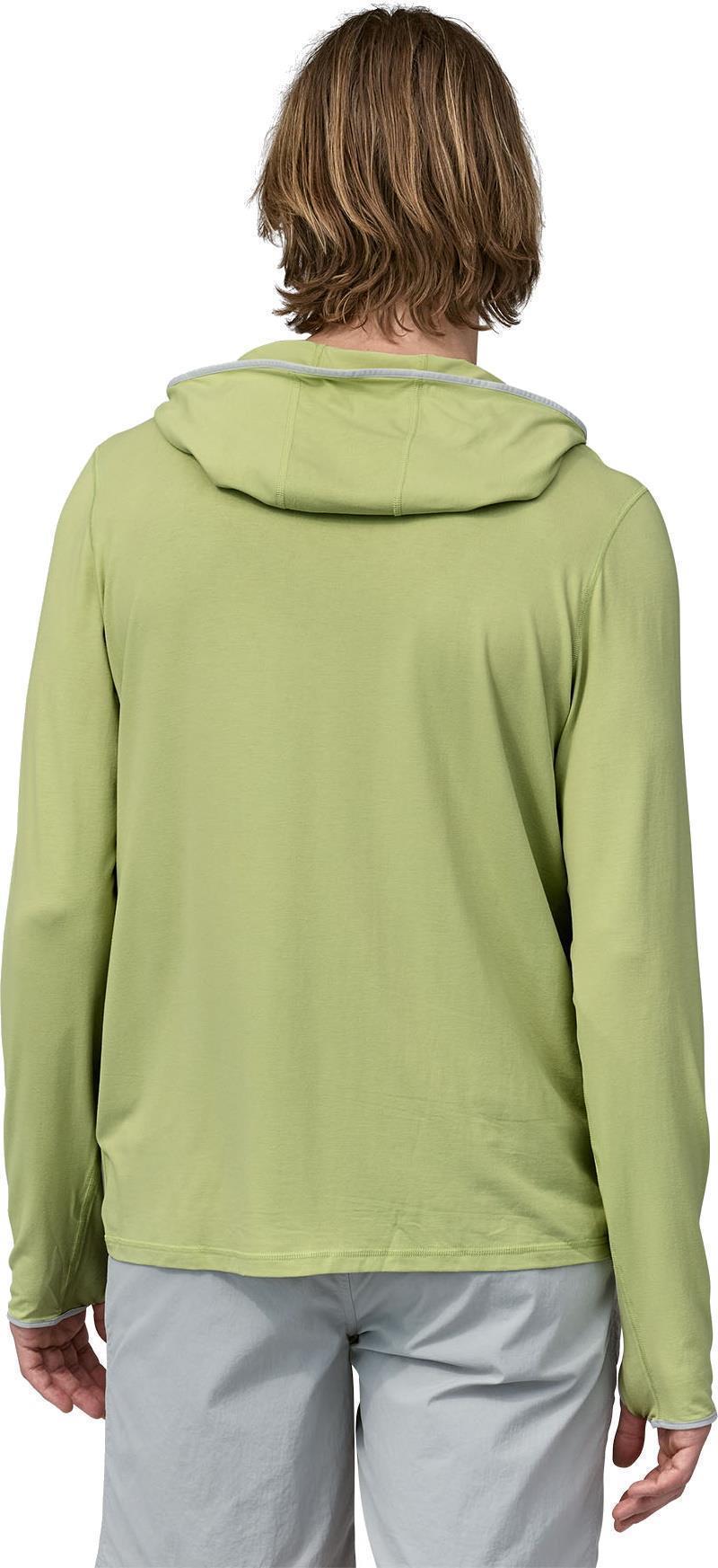 Tropic Comfort Natural Hoody - Mens - Friend Green 3