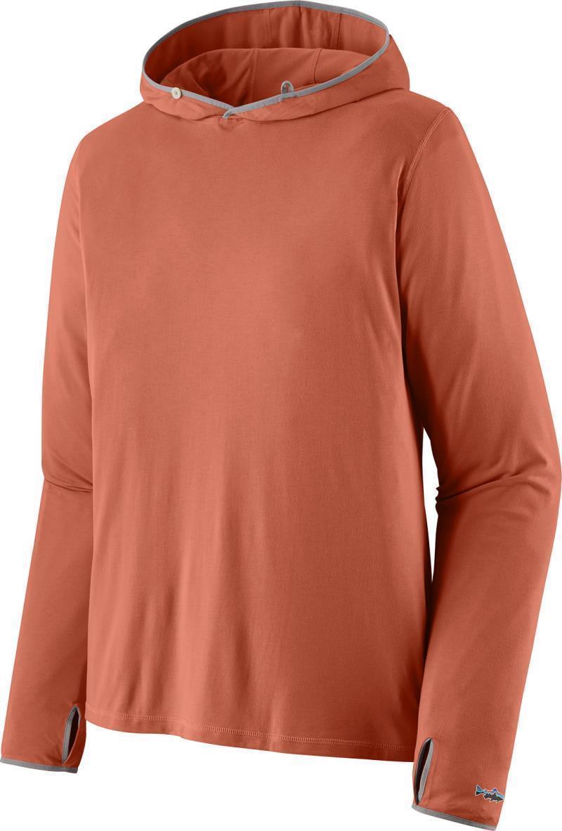 Tropic Comfort Natural Hoody - Mens - Quartz Coral 1