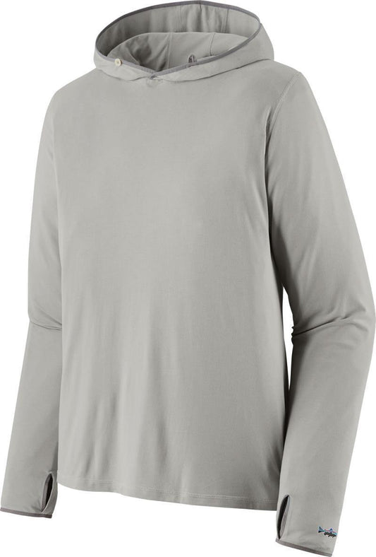 Tropic Comfort Natural Hoody - Mens - Tailored Grey 1