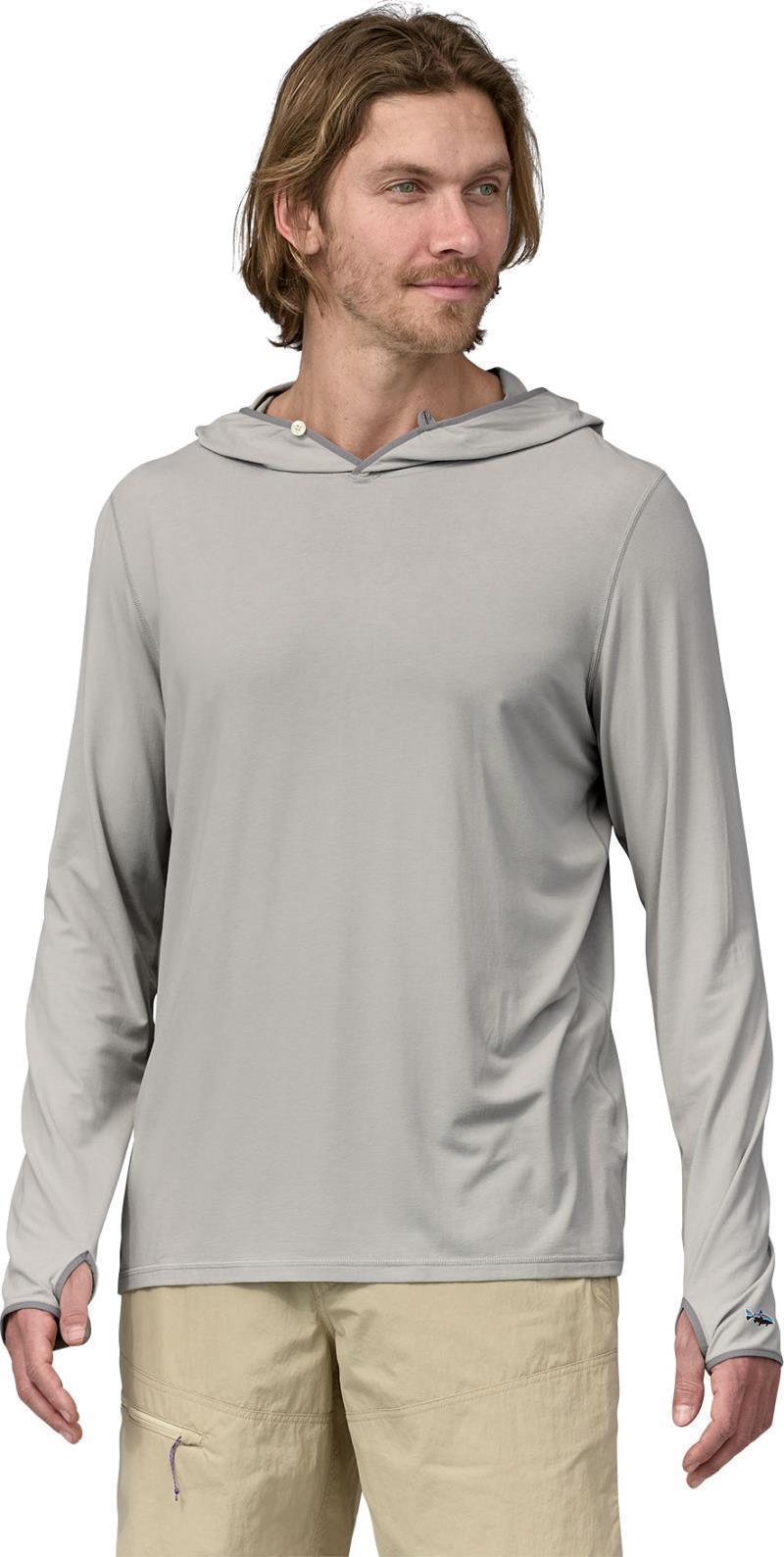 Tropic Comfort Natural Hoody - Mens - Tailored Grey 2