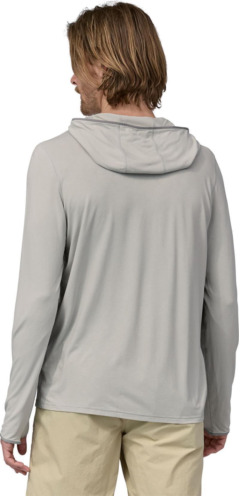 Tropic Comfort Natural Hoody - Mens - Tailored Grey 3