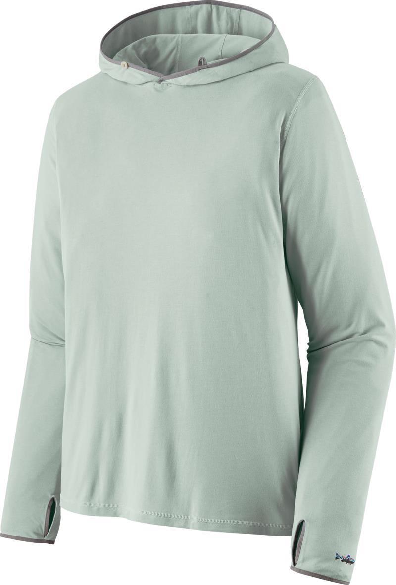 Tropic Comfort Natural Hoody - Mens - Wispy Green 1