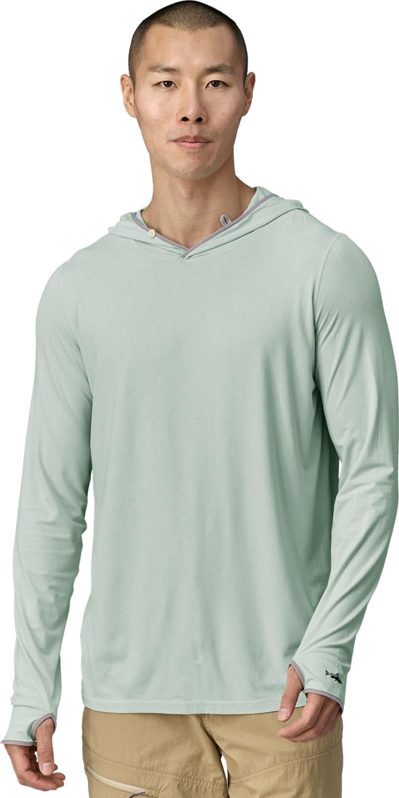 Tropic Comfort Natural Hoody - Mens - Wispy Green 2