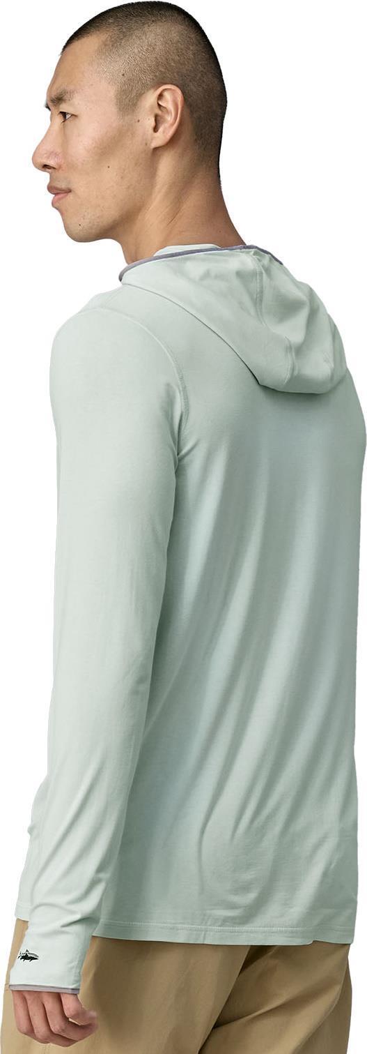 Tropic Comfort Natural Hoody - Mens - Wispy Green 3