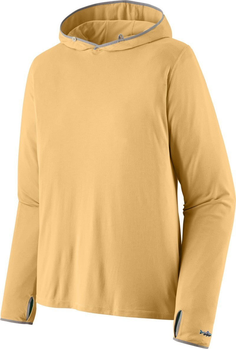 Tropic Comfort Natural Hoody - Mens - beeswax tan 1