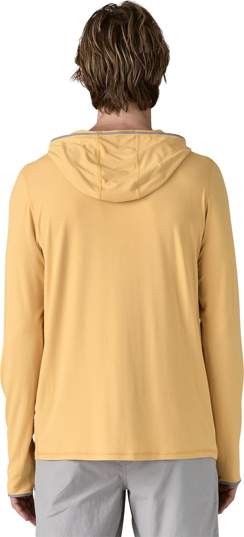 Tropic Comfort Natural Hoody - Mens - beeswax tan 1