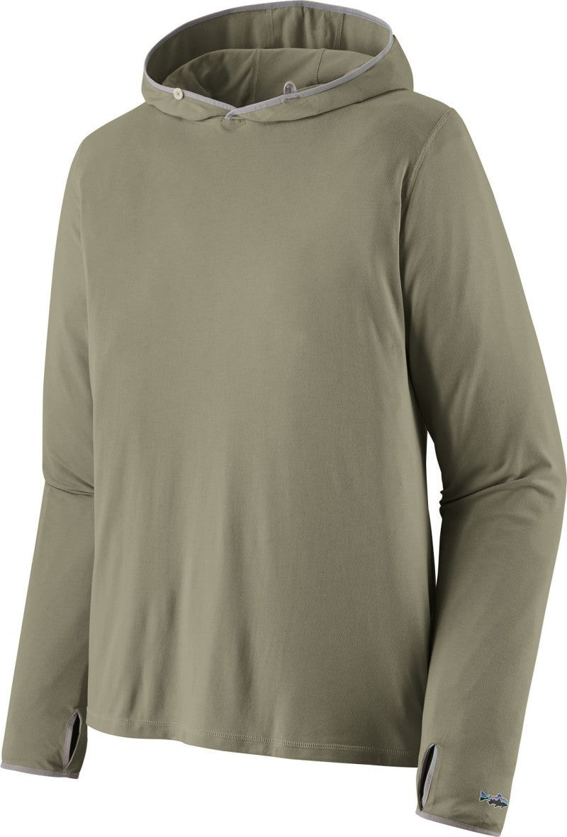 Tropic Comfort Natural Hoody - Mens - river rock green 1