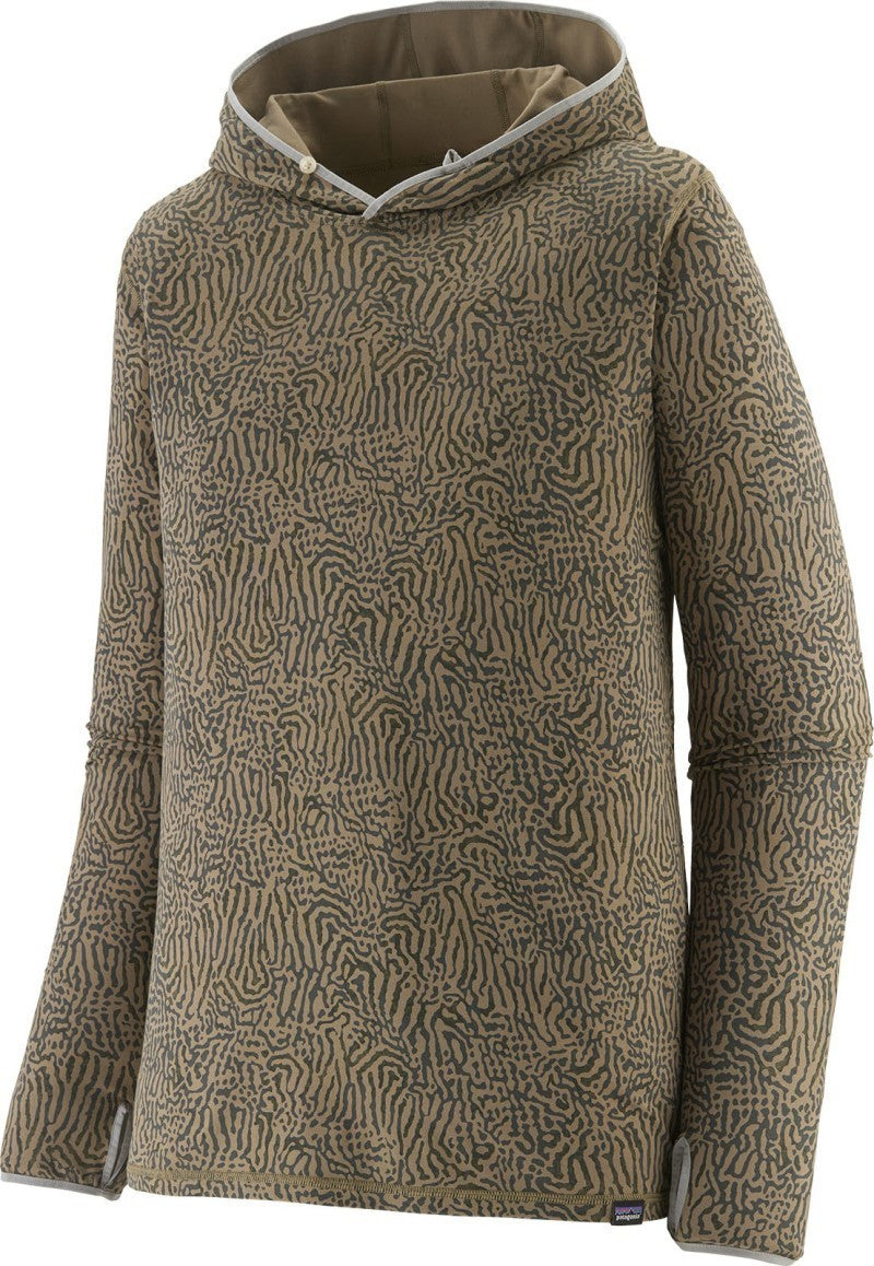 Tropic Comfort Natural Hoody - Mens - sea run / sage khaki 1