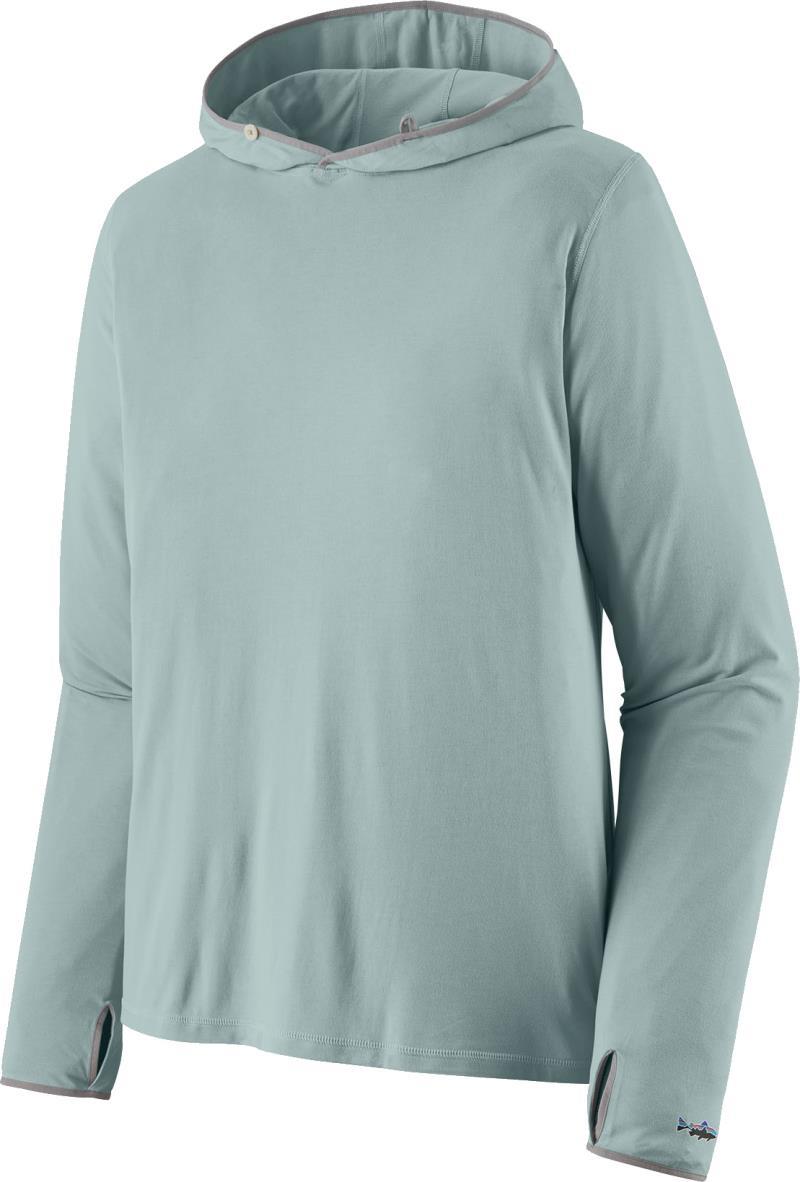 Tropic Comfort Natural Hoody - Mens - thermal blue 1