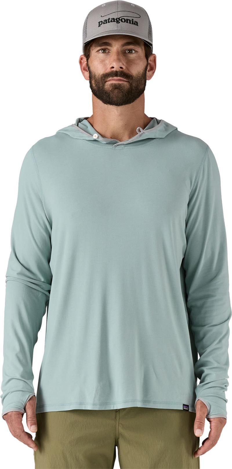 Tropic Comfort Natural Hoody - Mens - thermal blue 1