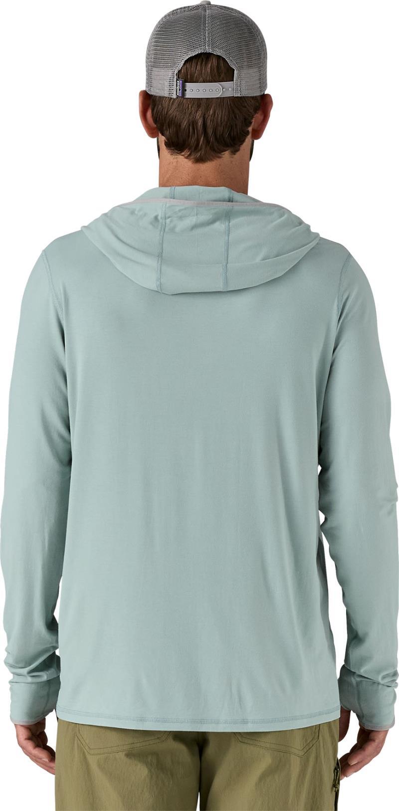 Tropic Comfort Natural Hoody - Mens - thermal blue 1