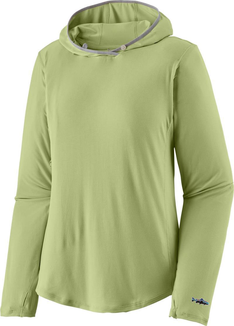 Tropic Comfort Natural Hoody - Womens - Friend Green 1