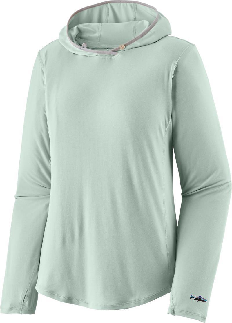 Tropic Comfort Natural Hoody - Womens - Wispy Green 1