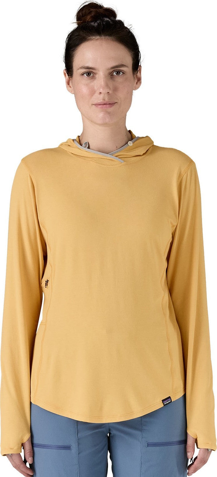 Tropic Comfort Natural Hoody - Womens - beeswax tan 1