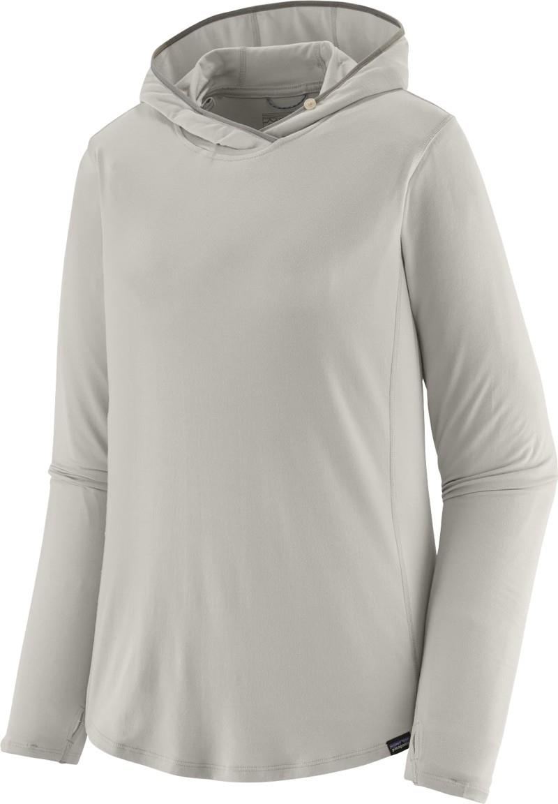 Tropic Comfort Natural Hoody - Womens - crisp grey 1