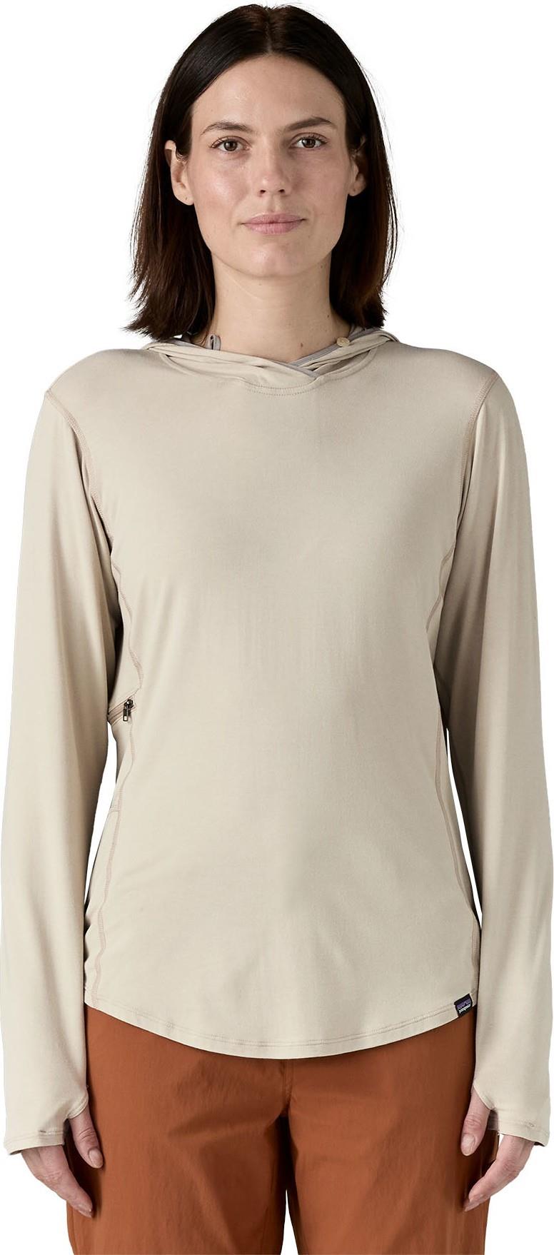 Tropic Comfort Natural Hoody - Womens - pumice 1