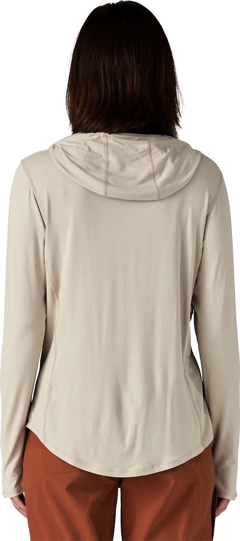 Tropic Comfort Natural Hoody - Womens - pumice 1