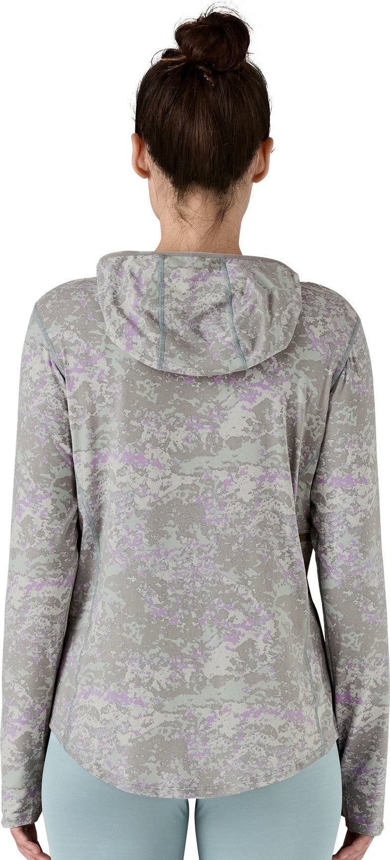 Tropic Comfort Natural Hoody - Womens - rock wash / thermal blue 1