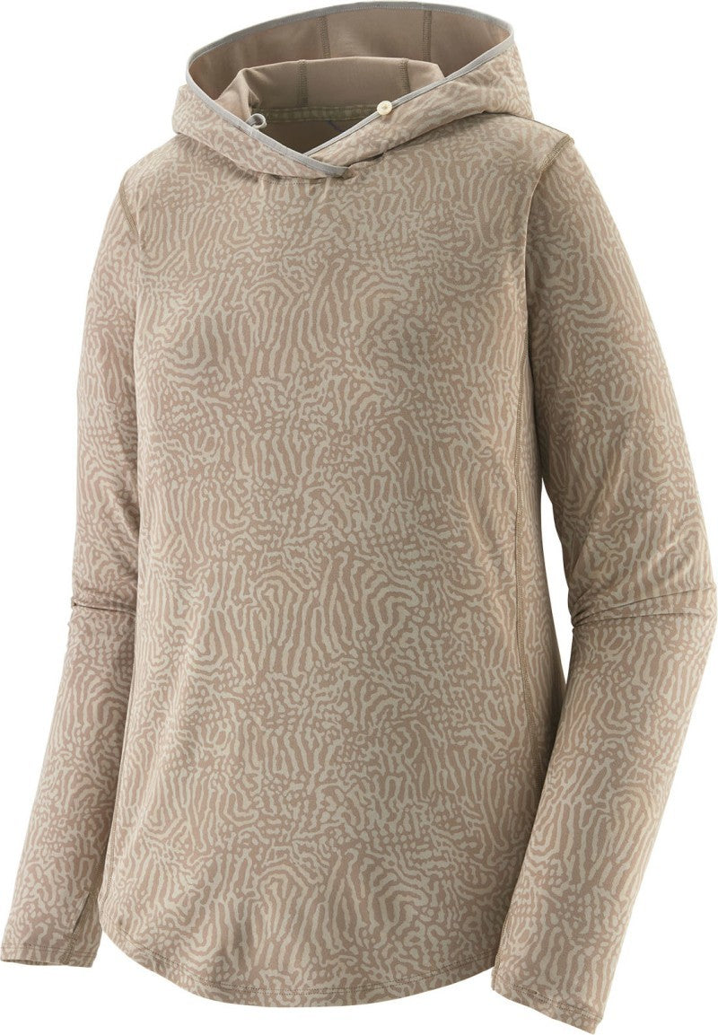 Tropic Comfort Natural Hoody - Womens - sea run / seabird grey 1