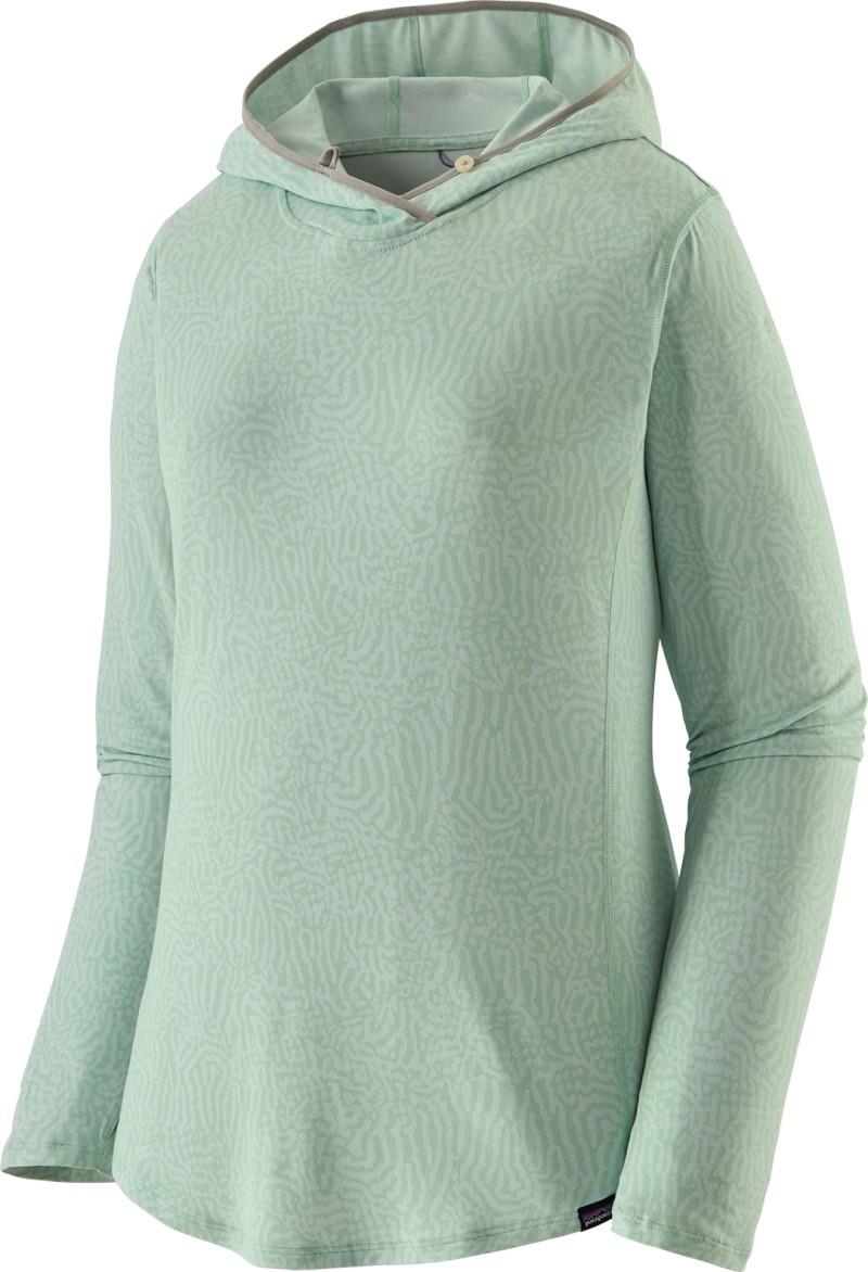 Tropic Comfort Natural Hoody - Womens - sea run / thin ice 1