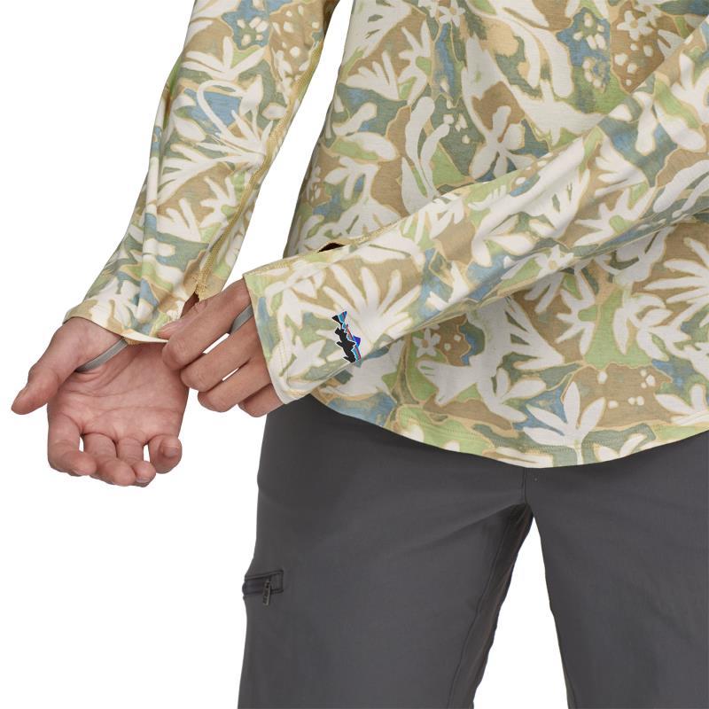 Tropic Comfort Natural Shirt - Womens - Lands and Waters / Oat White 7