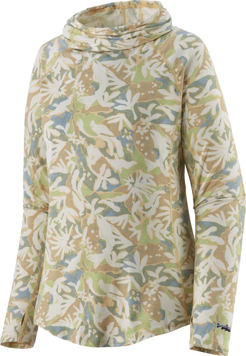 Tropic Comfort Natural Shirt - Womens - Lands and Waters / Oat White 1