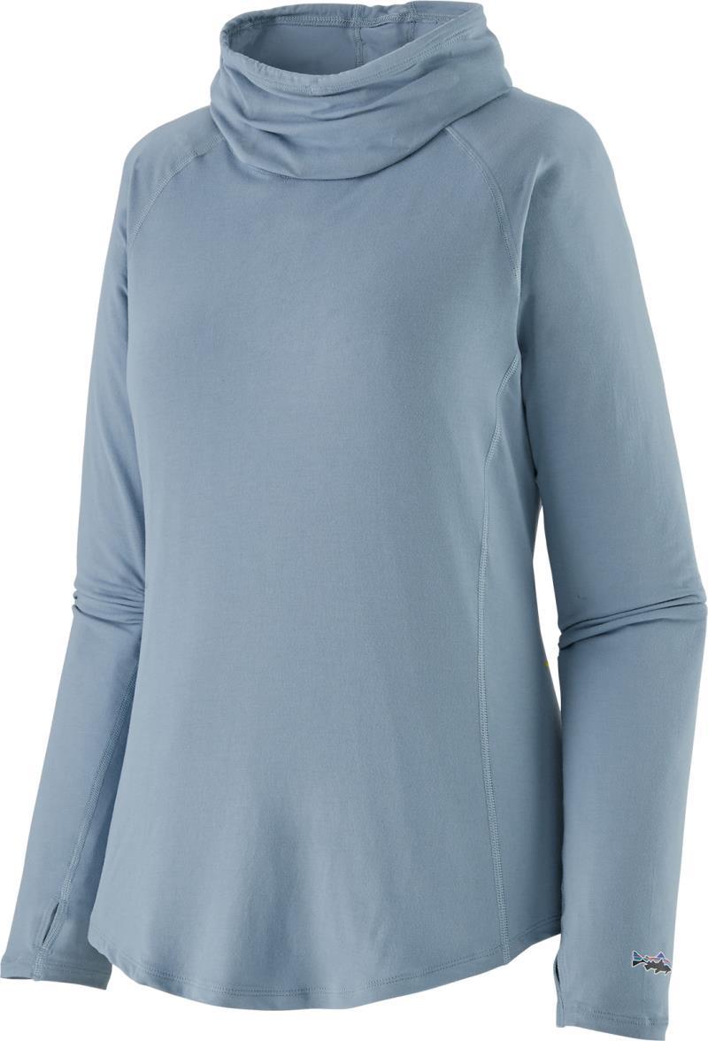 Tropic Comfort Natural Shirt - Womens - Light Plume Grey 1