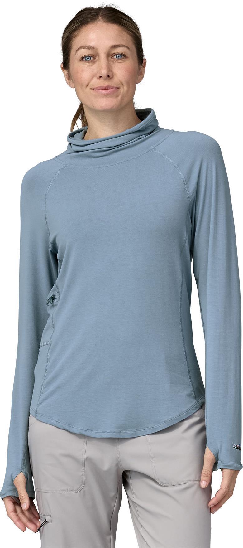 Tropic Comfort Natural Shirt - Womens - Light Plume Grey 2