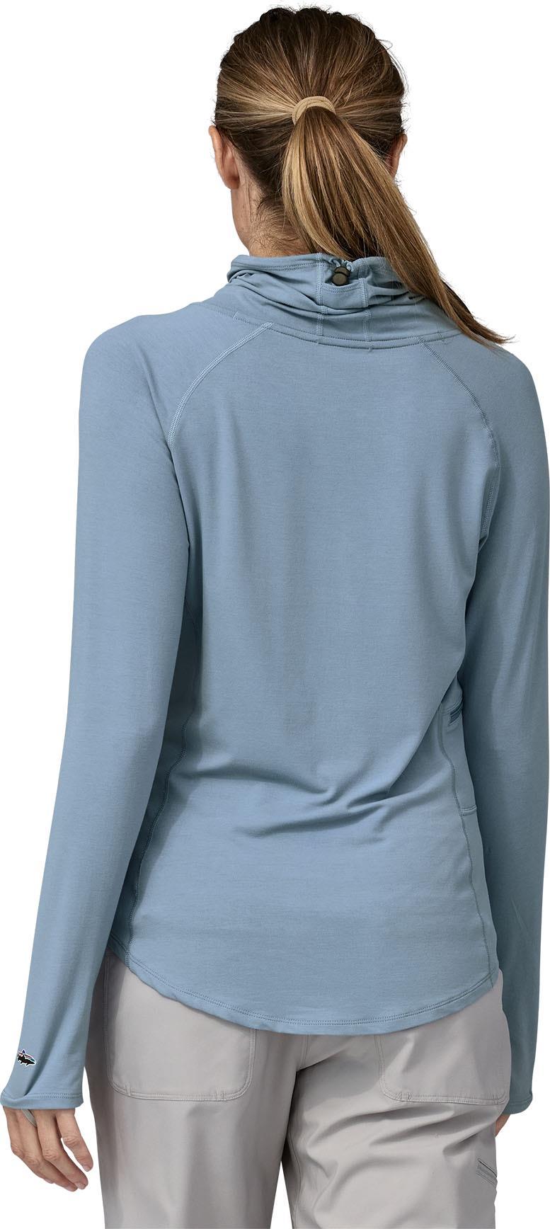 Tropic Comfort Natural Shirt - Womens - Light Plume Grey 3