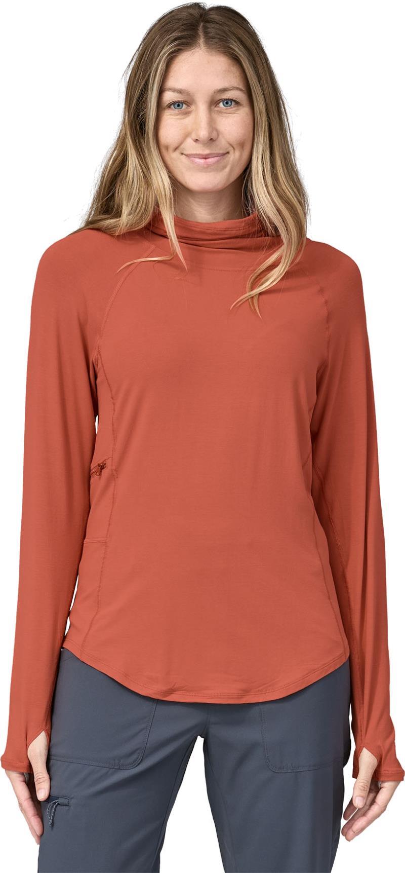 Tropic Comfort Natural Shirt - Womens - Quartz Coral 2