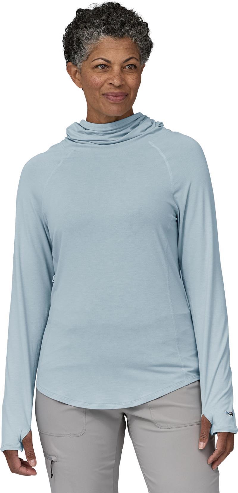 Tropic Comfort Natural Shirt - Womens - Steam Blue 2
